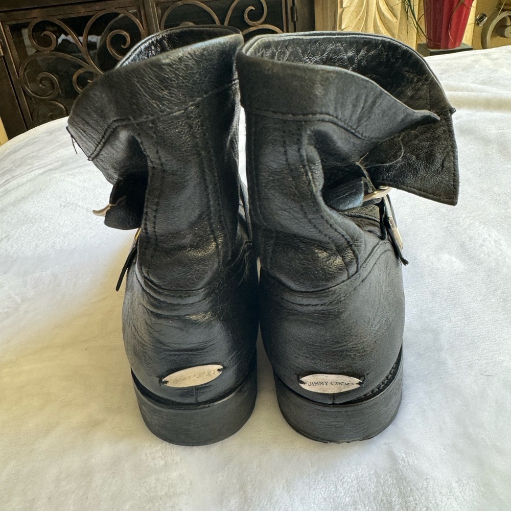 Jimmy Choo Youth Biker Boot -  Size 39